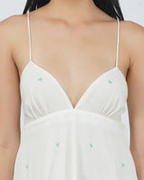 Green hearts midi