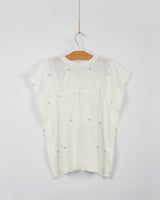 Green hearts Kaftan