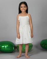 Mango and Parrot Jamdani frock