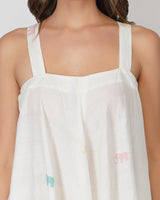 MULTI-ELE SWING DRESS