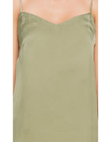 Cutch Brown Naturally Dyed Slip Dress