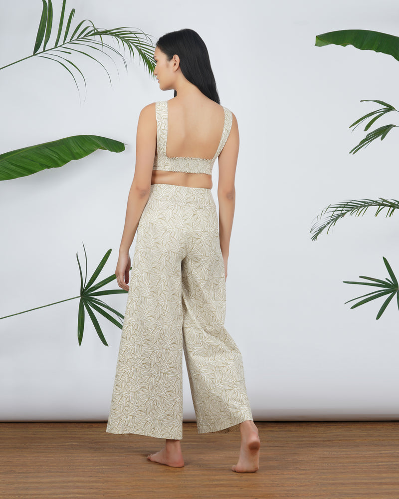 Jungle print set