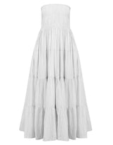 Grey Tier Dress