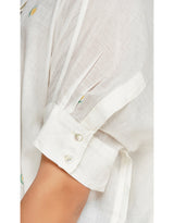 Mango & Parrot Flow Top
