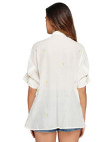 Mango & Parrot Flow Top