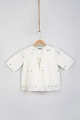 TM Green Hearts Frock