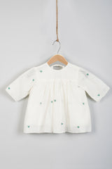 TM Green Hearts Frock