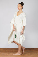 Trademark Green Heart Kaftan