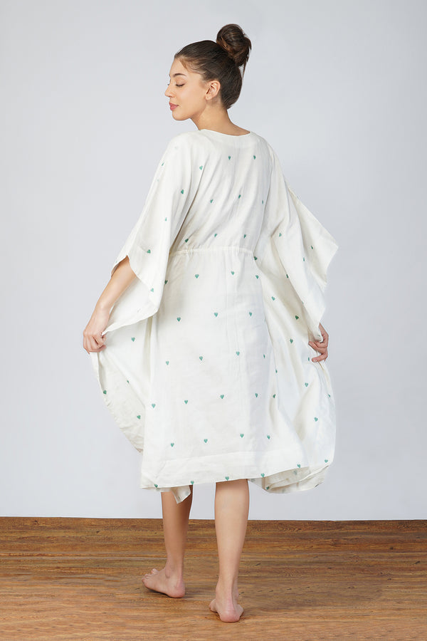 Trademark Green Heart Kaftan