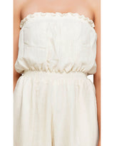 Off-White Kala Cotton-Linen Jumpsuit