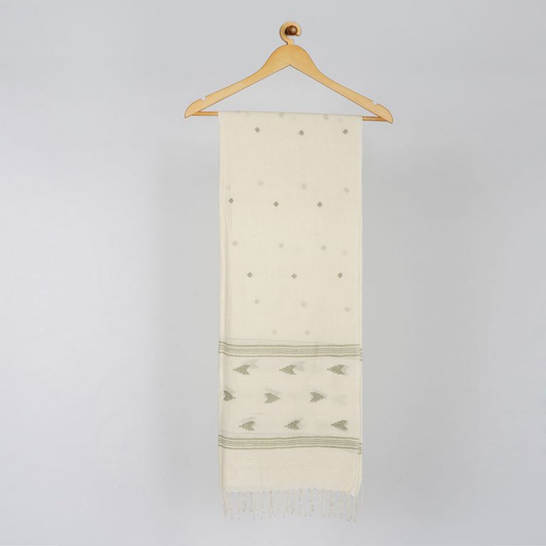 Handloom Jamdani Stole