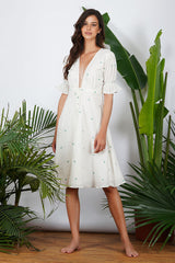 Bloom Trademark Green heart Dress