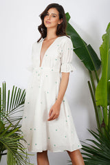 Bloom Trademark Green heart Dress