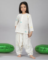 Little Cado Harem pant Kurta Set