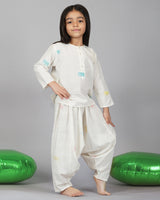 Little Cado Harem pant Kurta Set