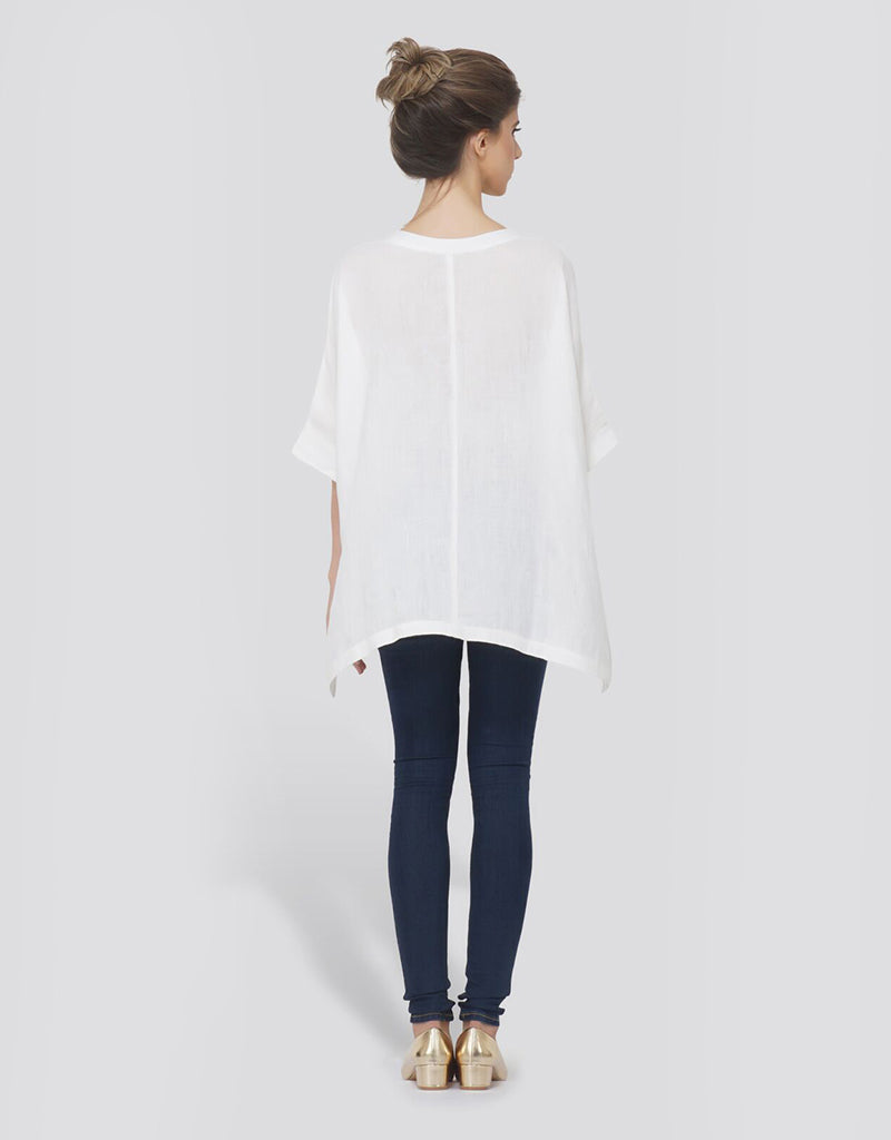 Classic White Linen