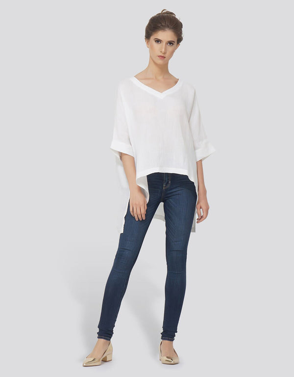 Classic White Linen