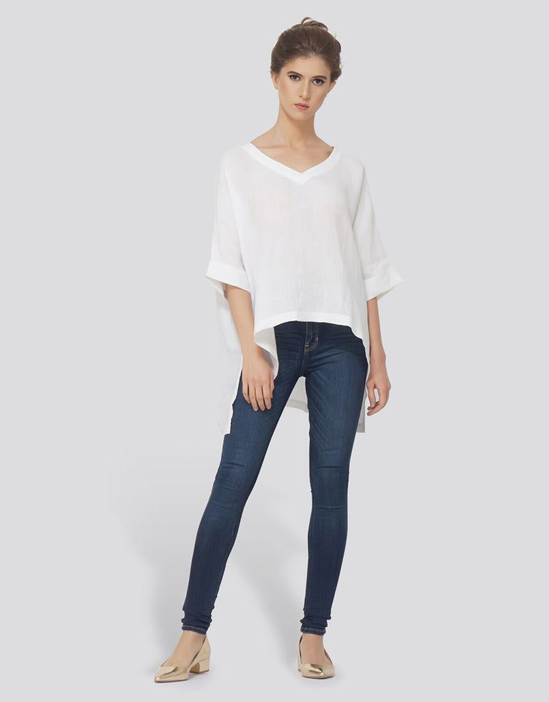 Classic White Linen