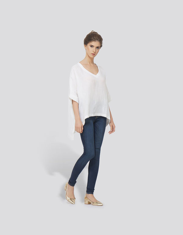 Classic White Linen