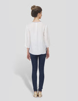 White Linen Shirt